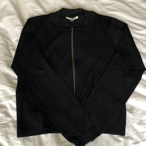 Cabi Moto-style Sweater